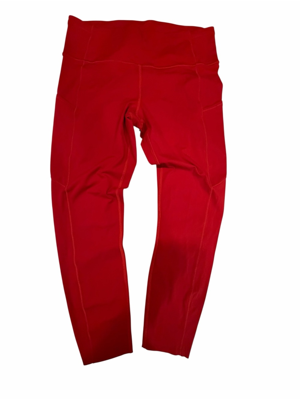 Lululemon red Speed it up  High-Waist Active Leggings size 10